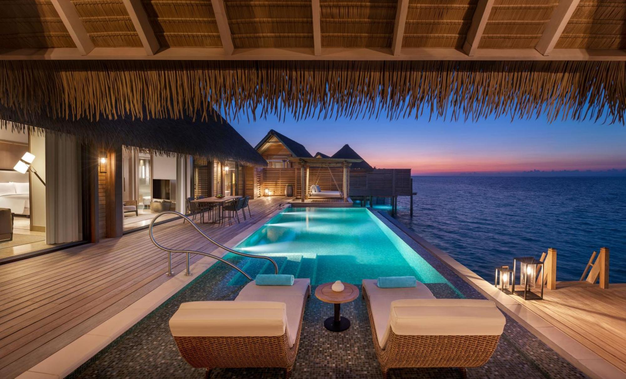 Waldorf Astoria Maldives Ithaafushi Hotel Ithaafushi Island Exterior foto