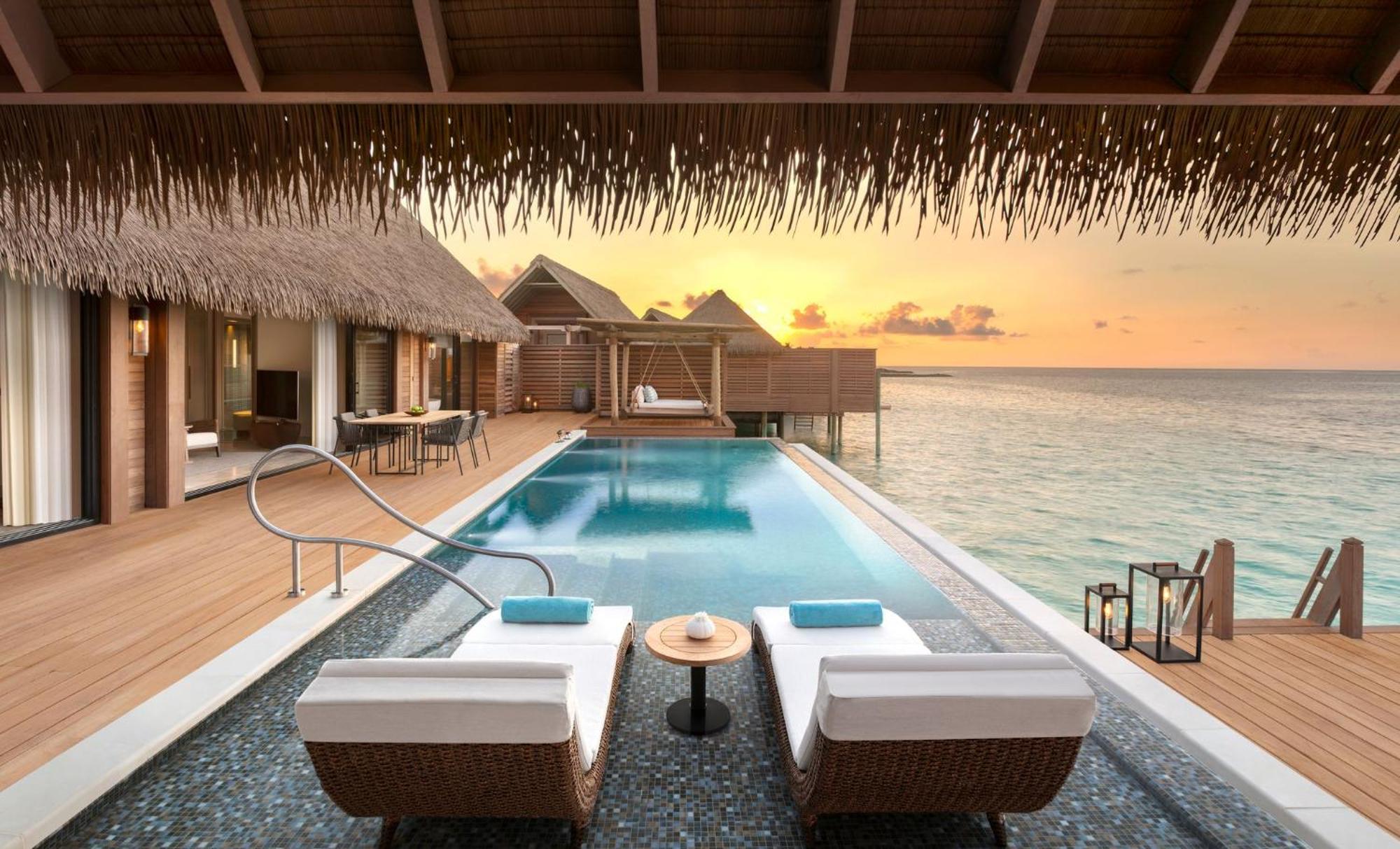 Waldorf Astoria Maldives Ithaafushi Hotel Ithaafushi Island Exterior foto