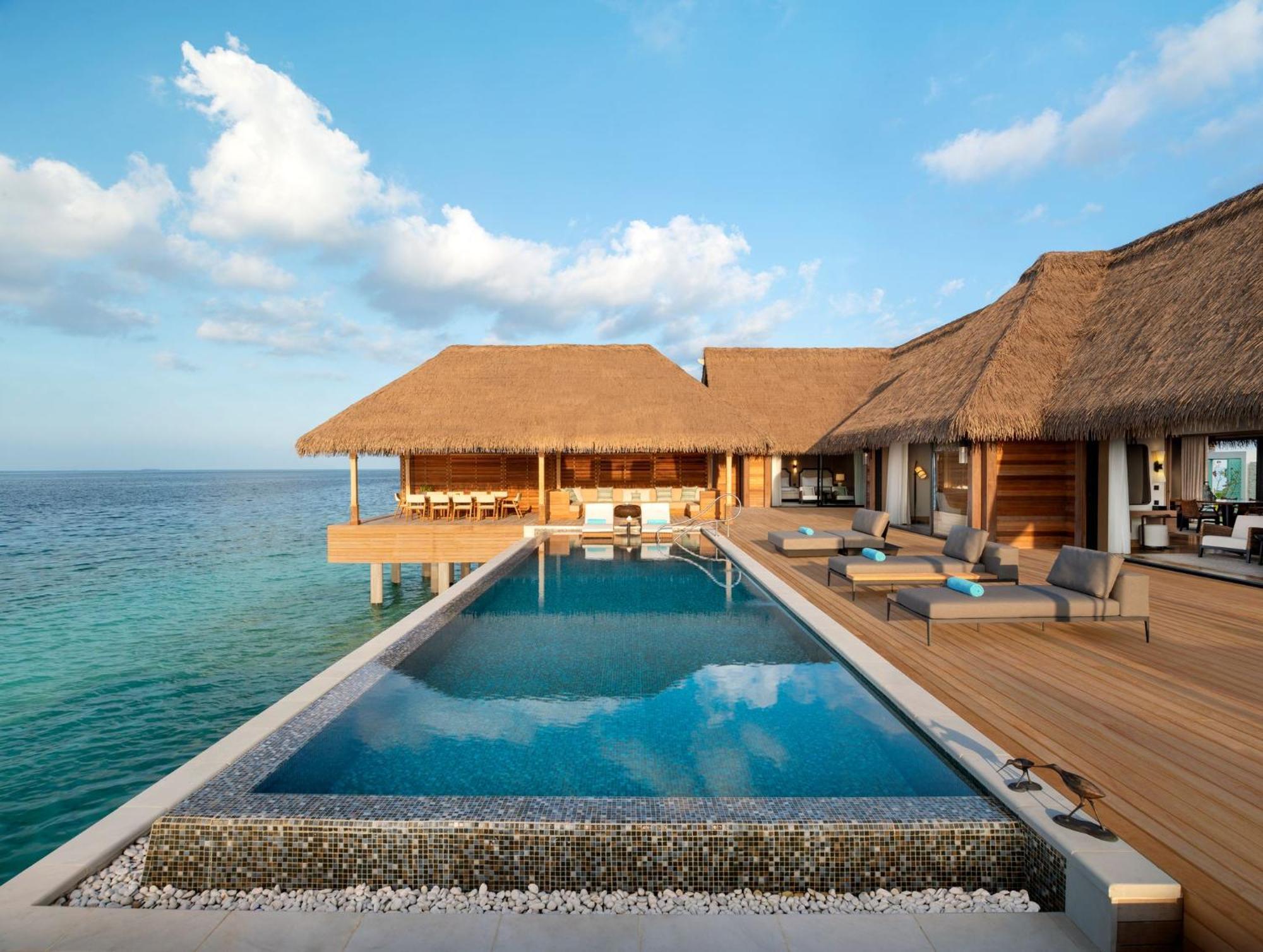 Waldorf Astoria Maldives Ithaafushi Hotel Ithaafushi Island Exterior foto