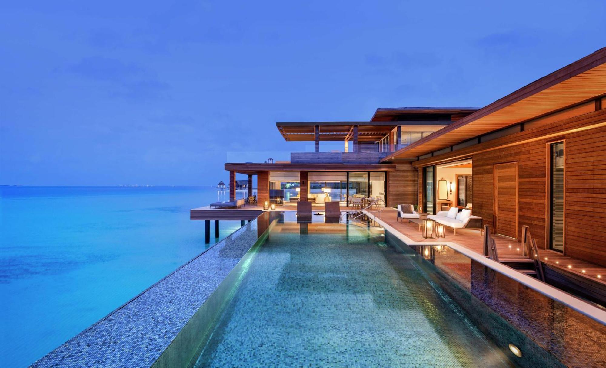 Waldorf Astoria Maldives Ithaafushi Hotel Ithaafushi Island Exterior foto