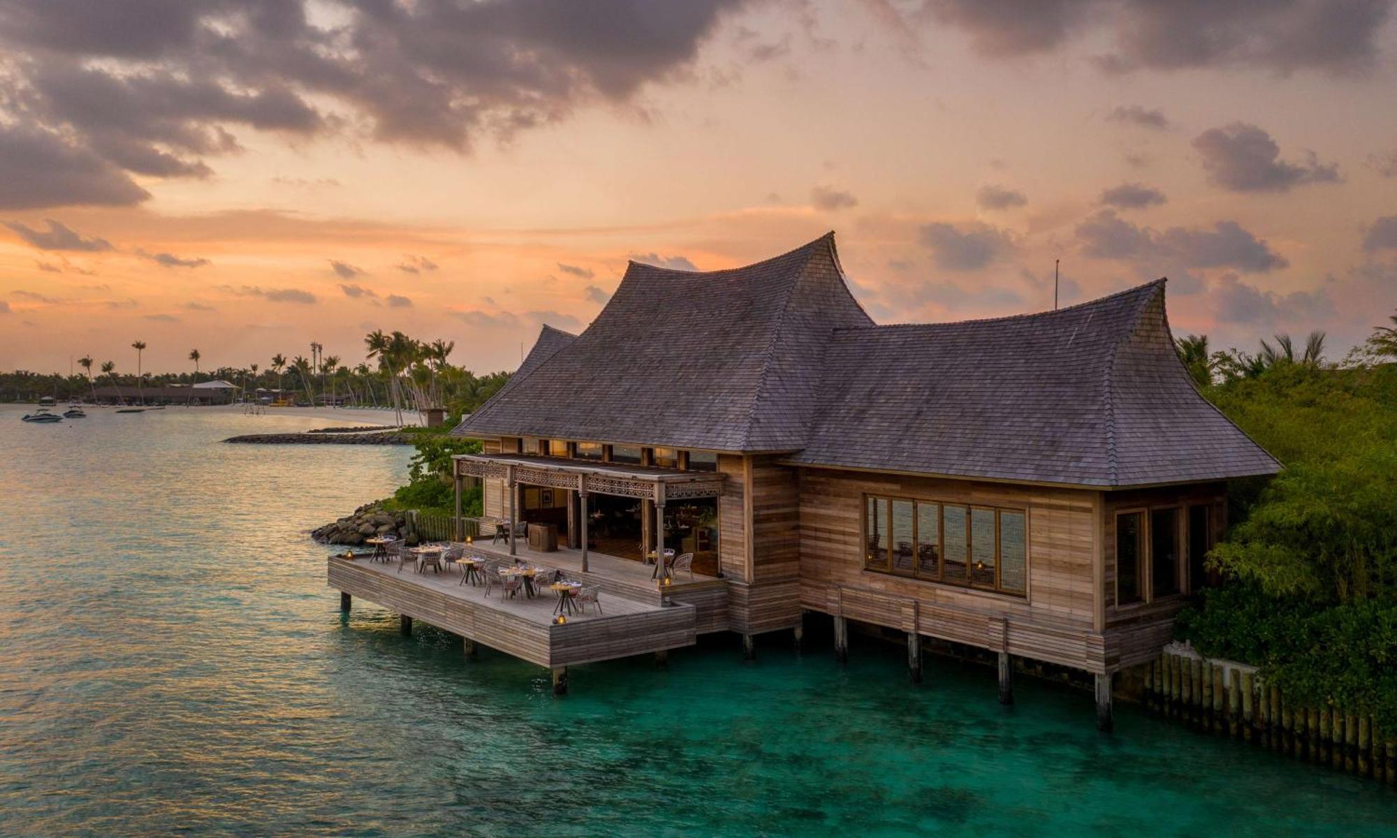 Waldorf Astoria Maldives Ithaafushi Hotel Ithaafushi Island Exterior foto