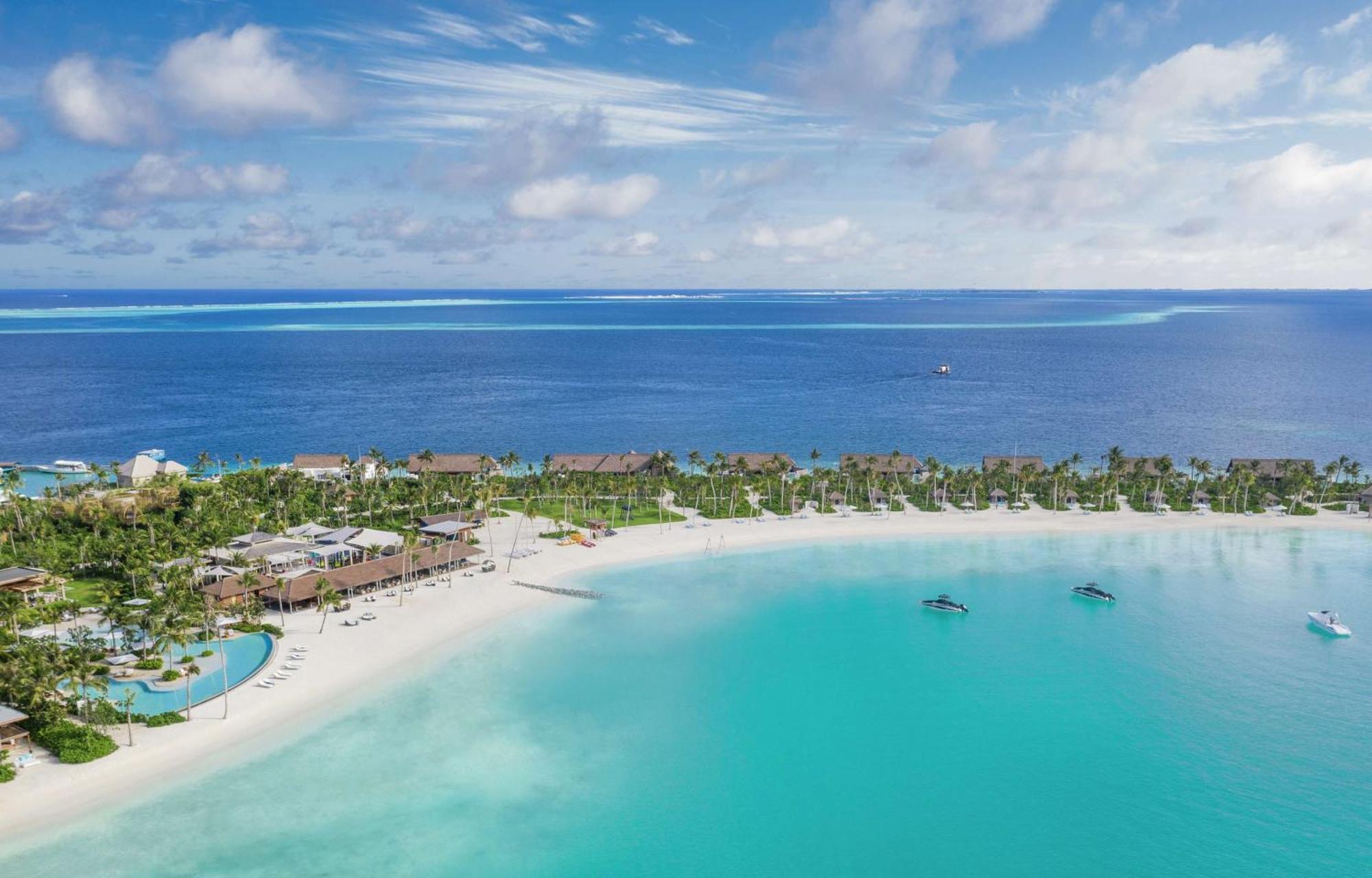 Waldorf Astoria Maldives Ithaafushi Hotel Ithaafushi Island Exterior foto