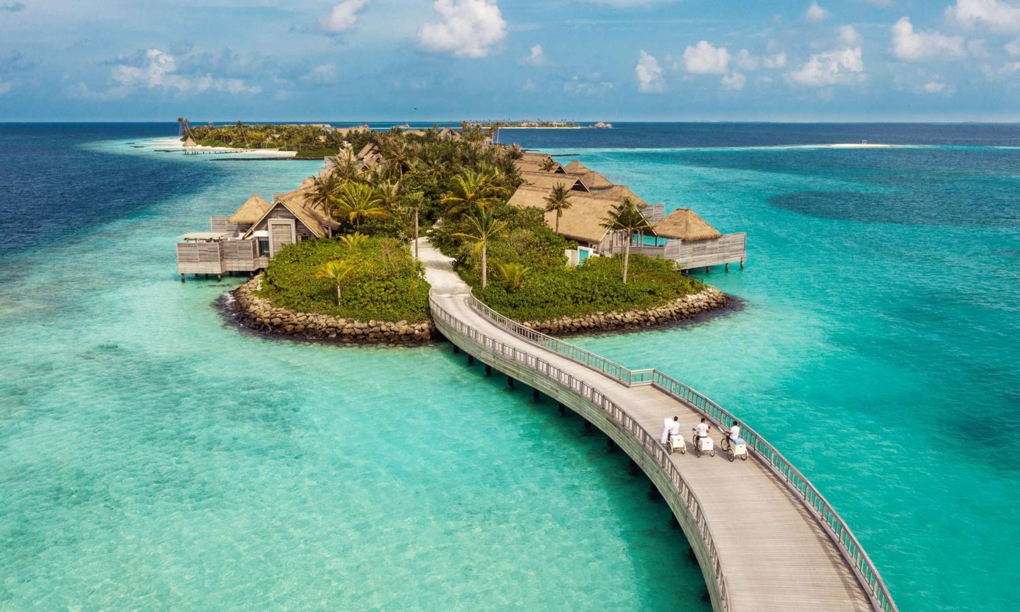 Waldorf Astoria Maldives Ithaafushi Hotel Ithaafushi Island Exterior foto