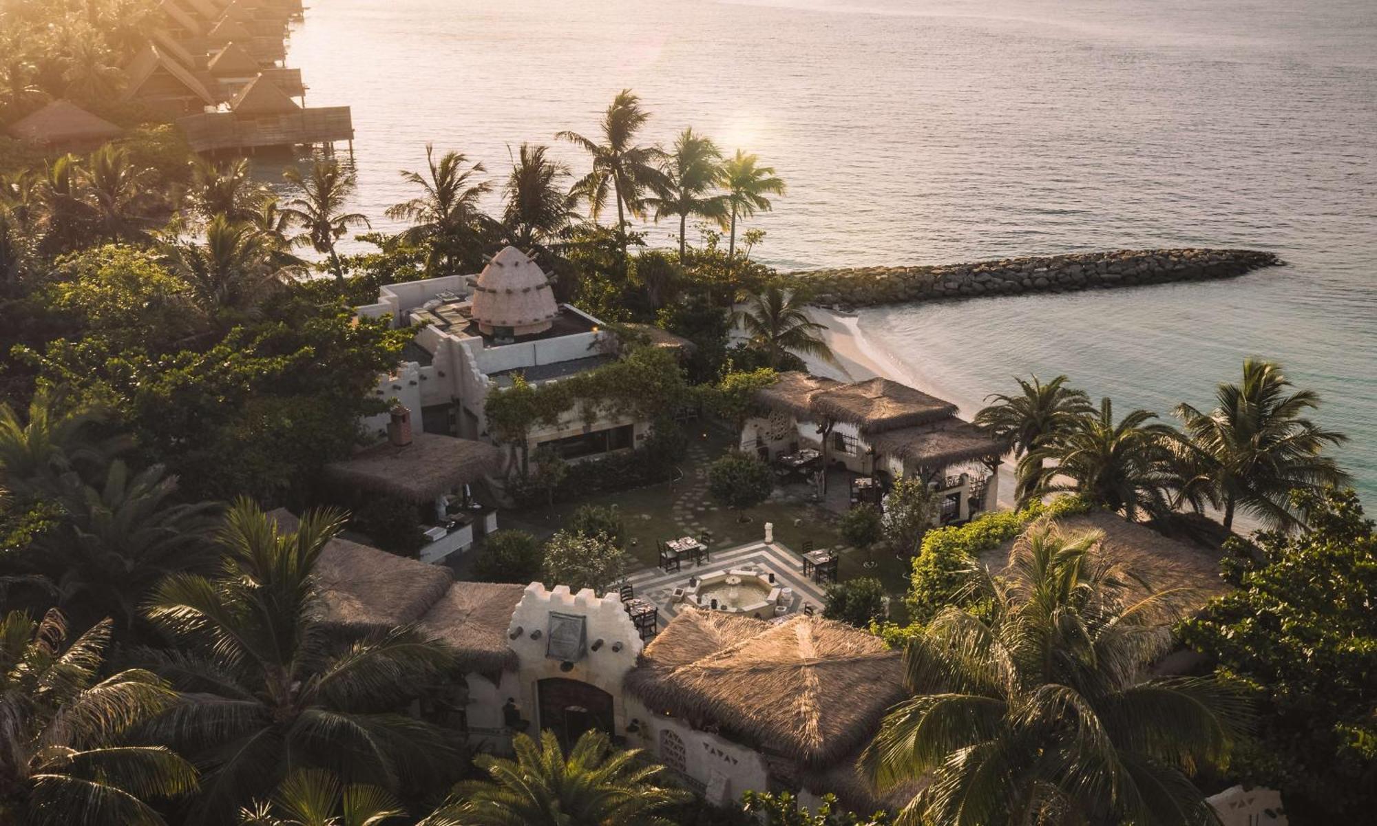 Waldorf Astoria Maldives Ithaafushi Hotel Ithaafushi Island Exterior foto