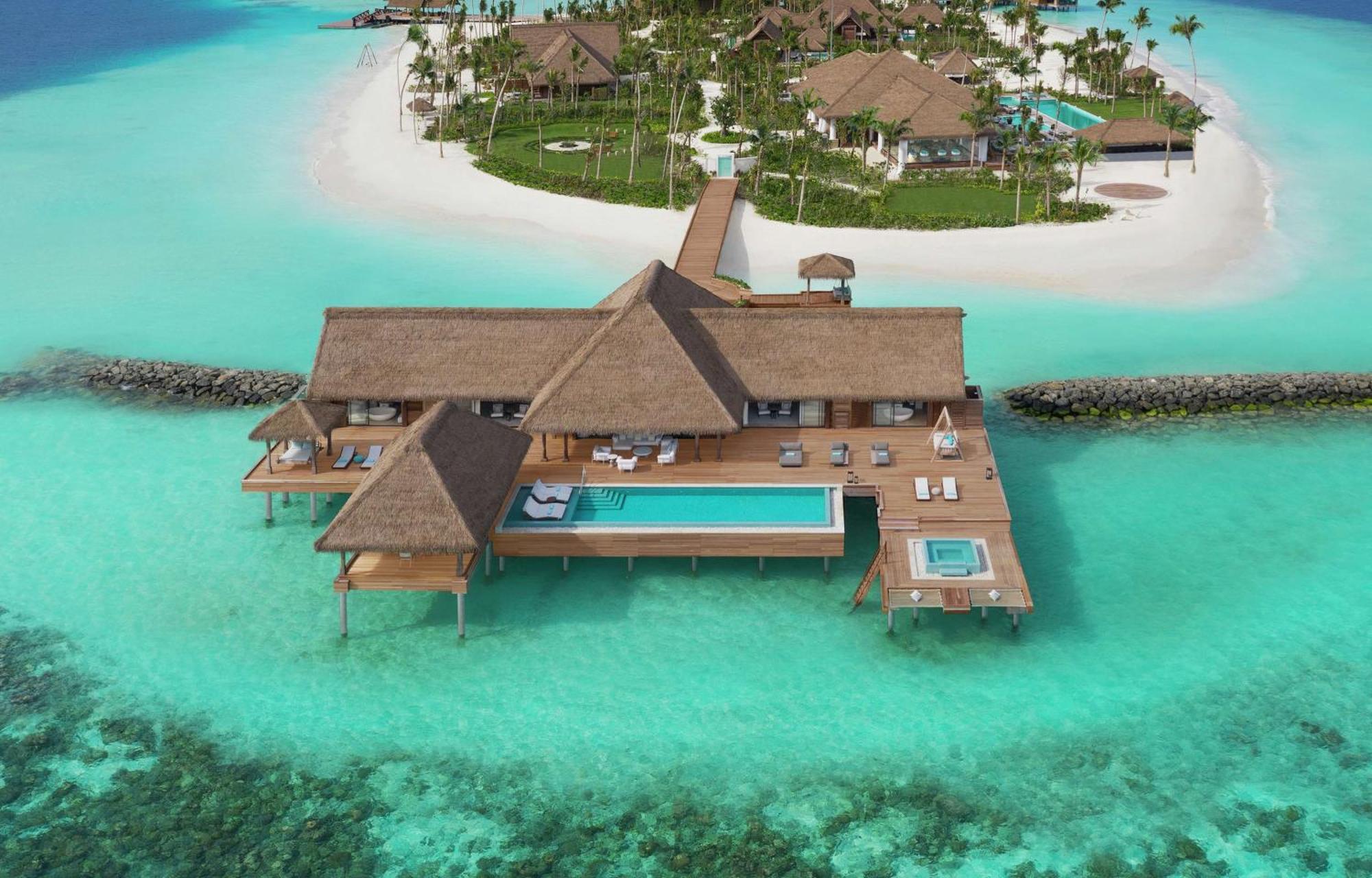 Waldorf Astoria Maldives Ithaafushi Hotel Ithaafushi Island Exterior foto