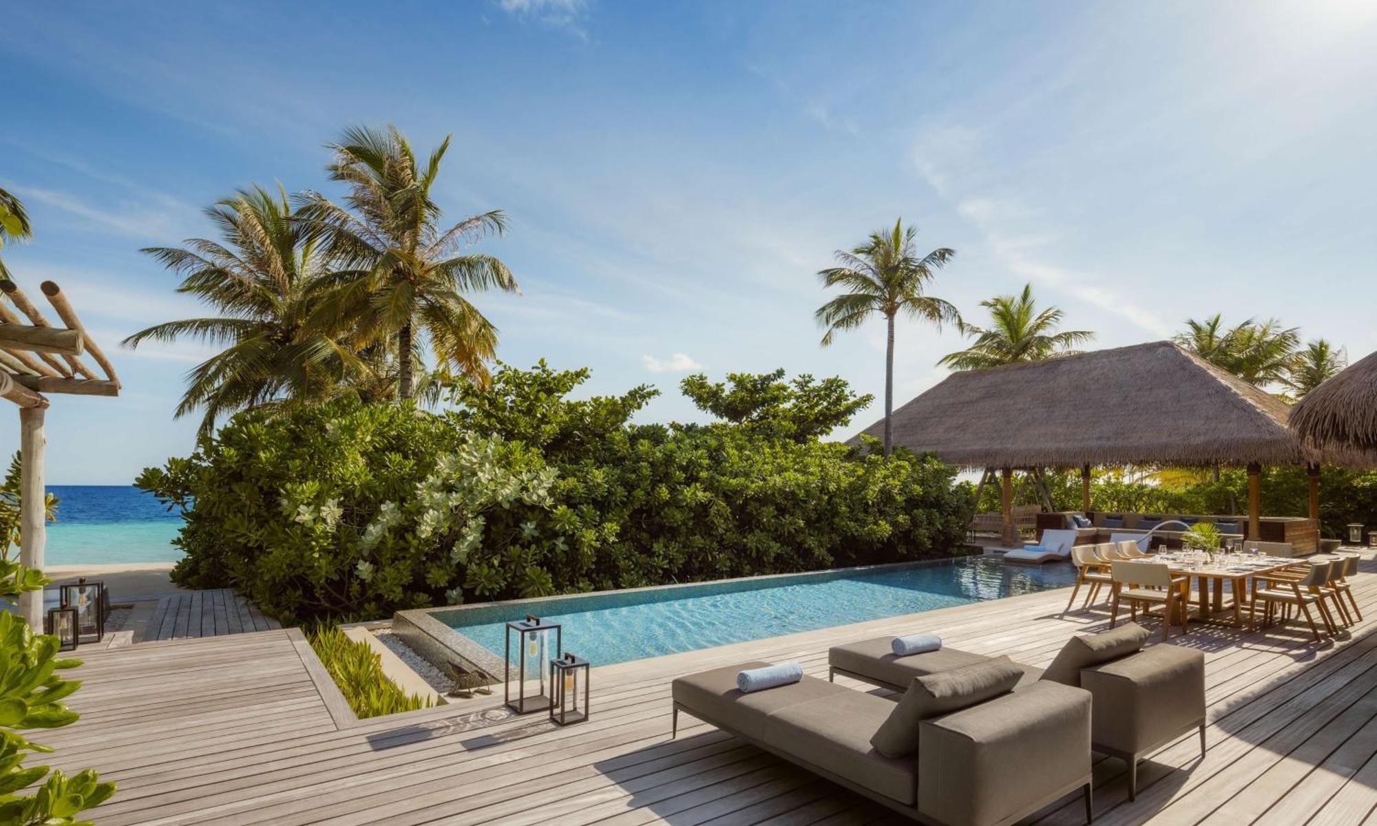 Waldorf Astoria Maldives Ithaafushi Hotel Ithaafushi Island Exterior foto