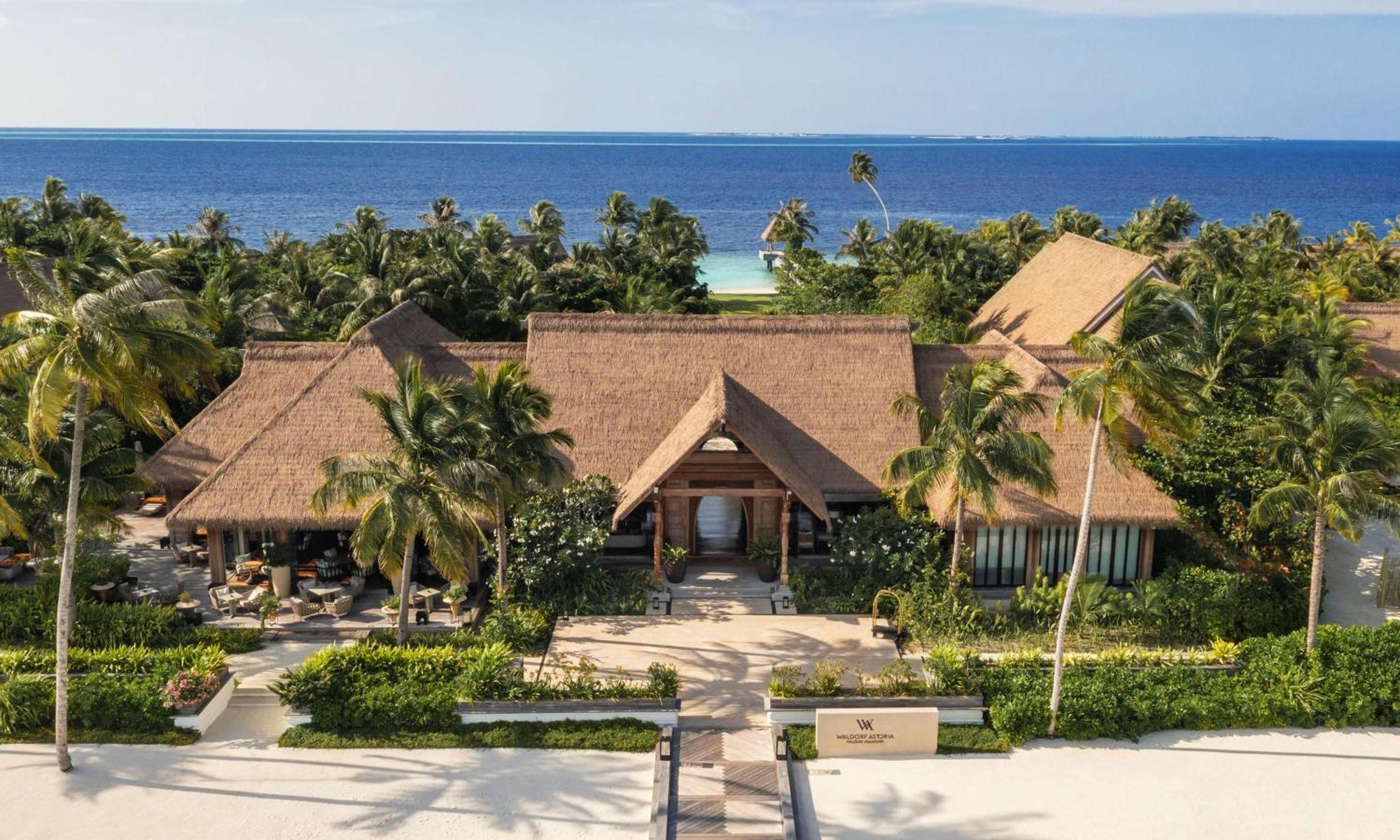 Waldorf Astoria Maldives Ithaafushi Hotel Ithaafushi Island Exterior foto