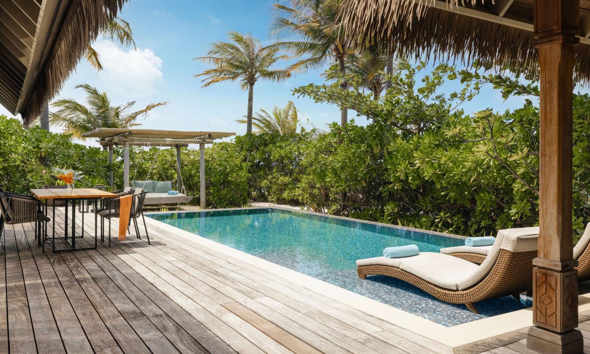 Waldorf Astoria Maldives Ithaafushi Hotel Ithaafushi Island Exterior foto