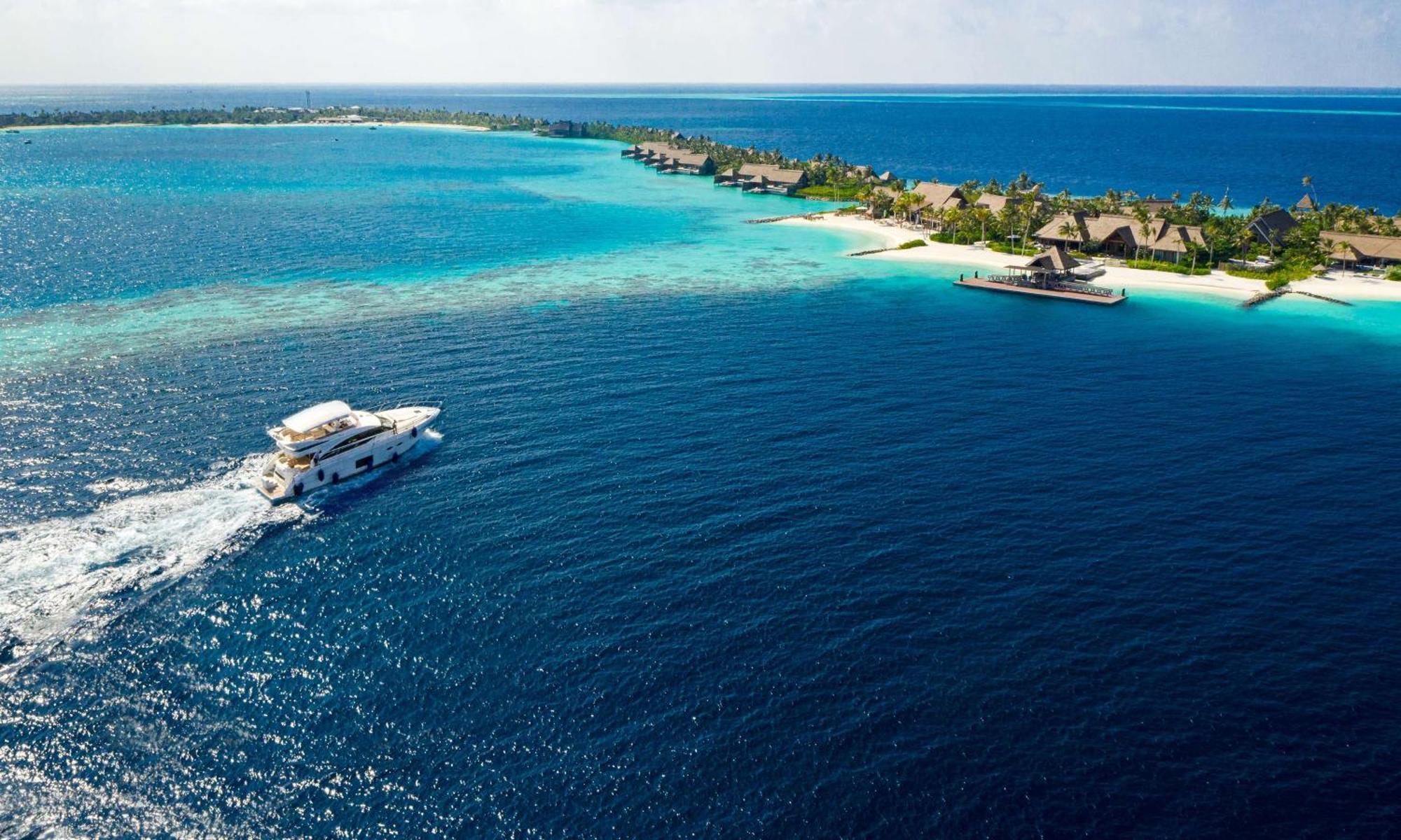 Waldorf Astoria Maldives Ithaafushi Hotel Ithaafushi Island Exterior foto