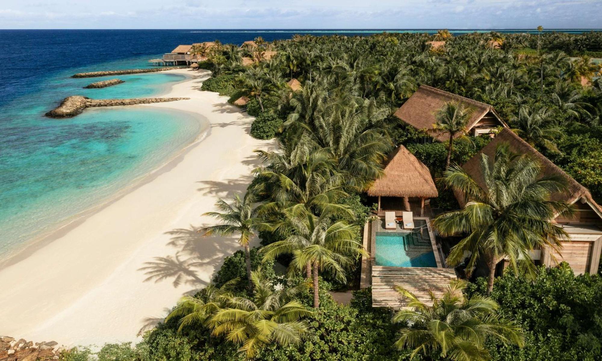 Waldorf Astoria Maldives Ithaafushi Hotel Ithaafushi Island Exterior foto