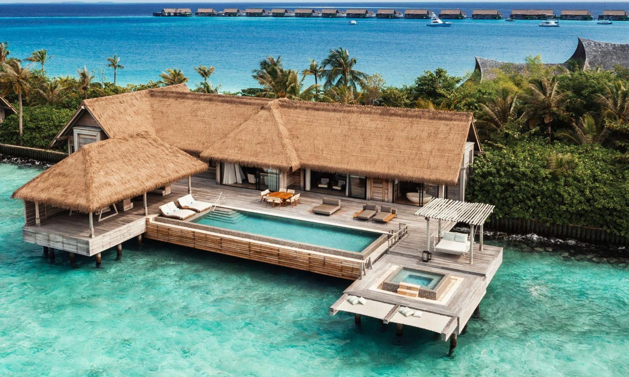 Waldorf Astoria Maldives Ithaafushi Hotel Ithaafushi Island Exterior foto