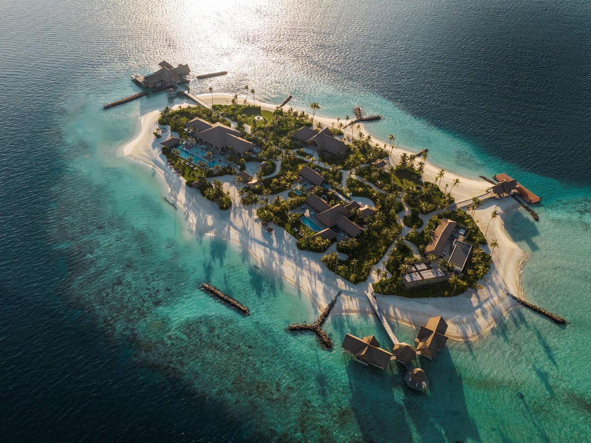 Waldorf Astoria Maldives Ithaafushi Hotel Ithaafushi Island Exterior foto