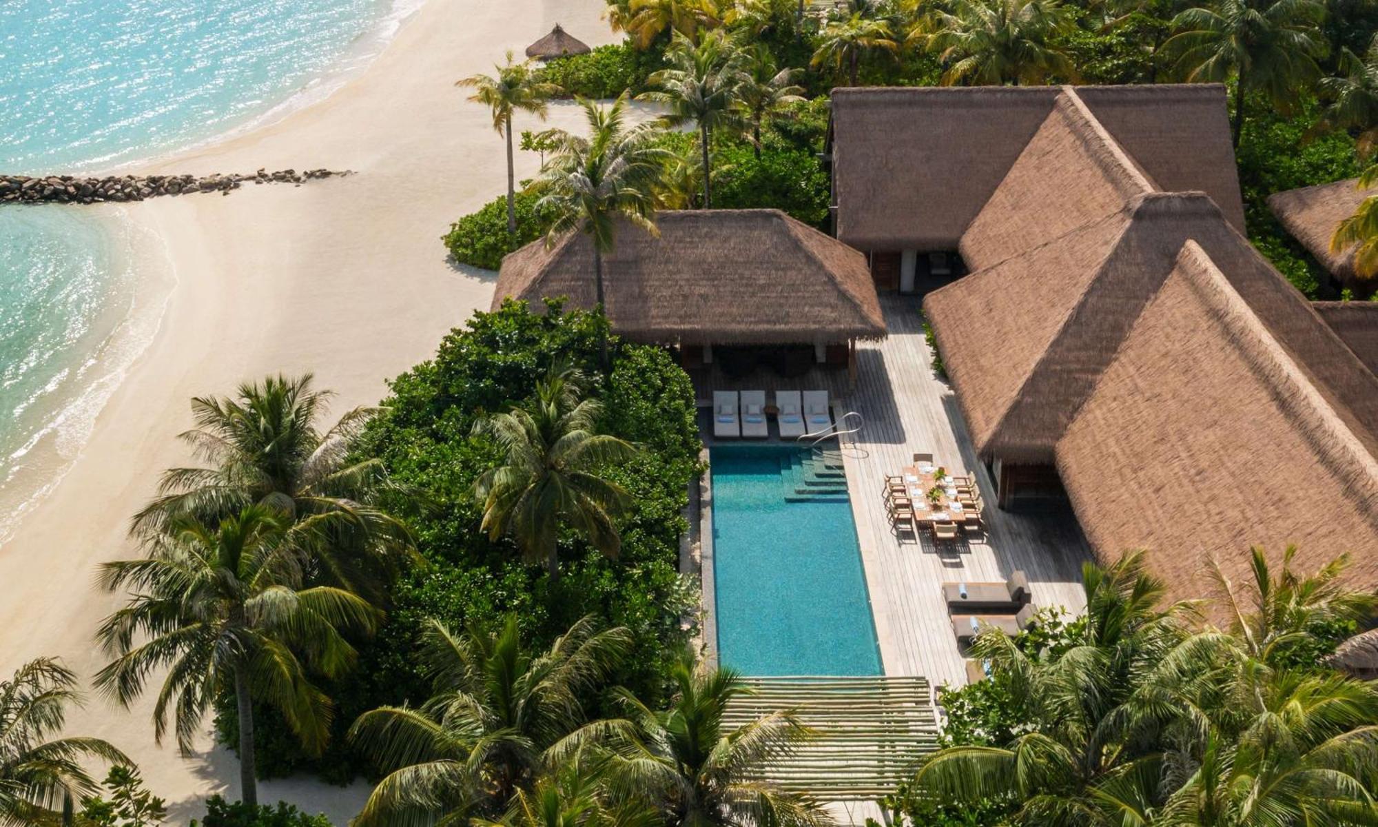 Waldorf Astoria Maldives Ithaafushi Hotel Ithaafushi Island Exterior foto