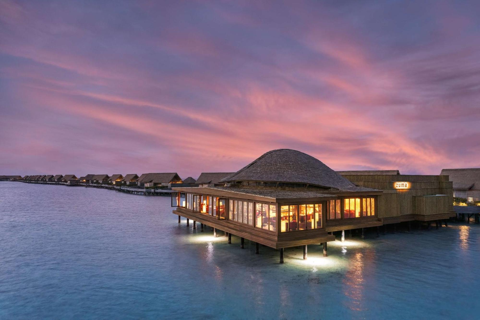 Waldorf Astoria Maldives Ithaafushi Hotel Ithaafushi Island Exterior foto