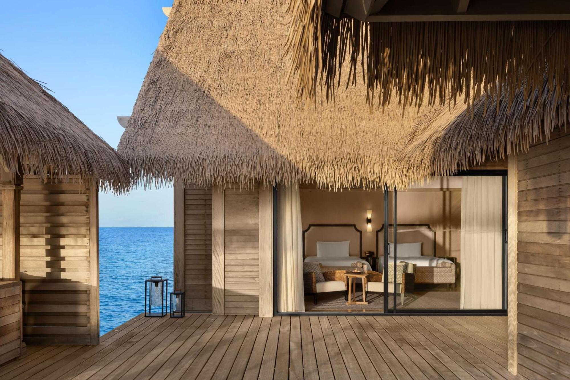 Waldorf Astoria Maldives Ithaafushi Hotel Ithaafushi Island Exterior foto