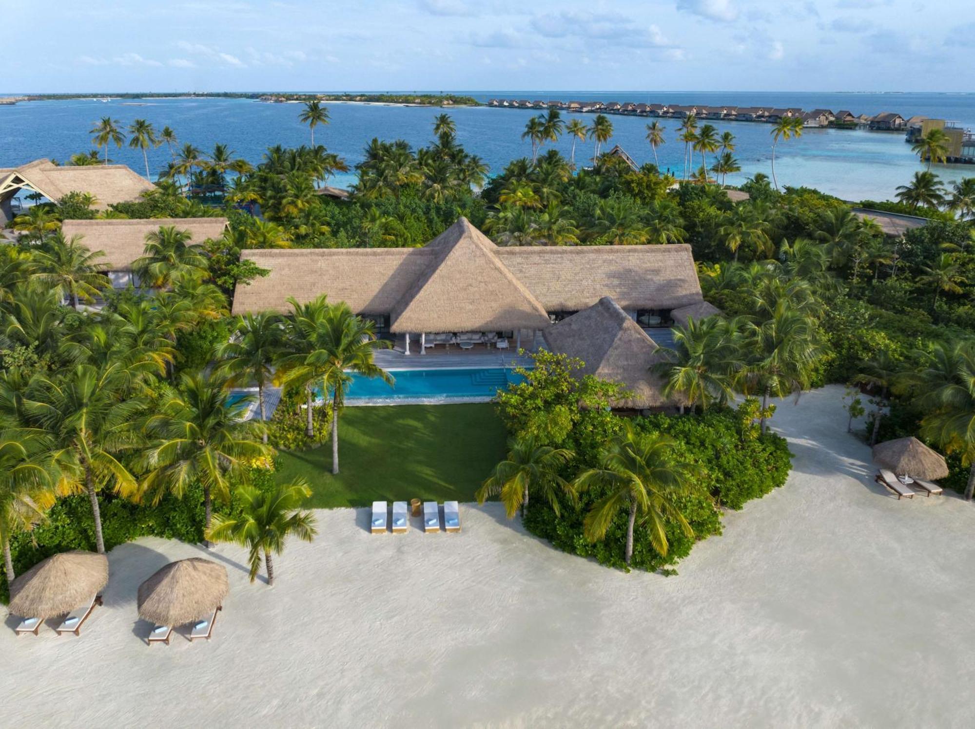 Waldorf Astoria Maldives Ithaafushi Hotel Ithaafushi Island Exterior foto