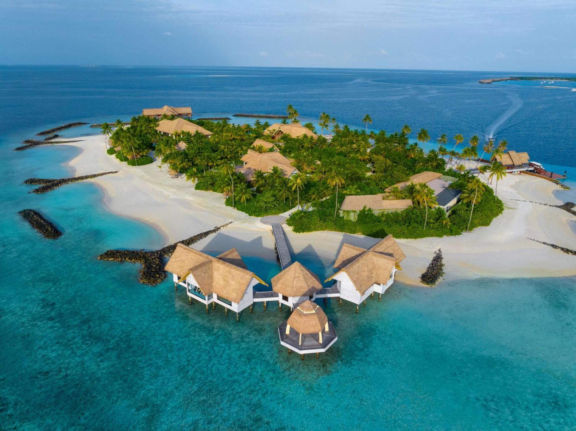 Waldorf Astoria Maldives Ithaafushi Hotel Ithaafushi Island Exterior foto