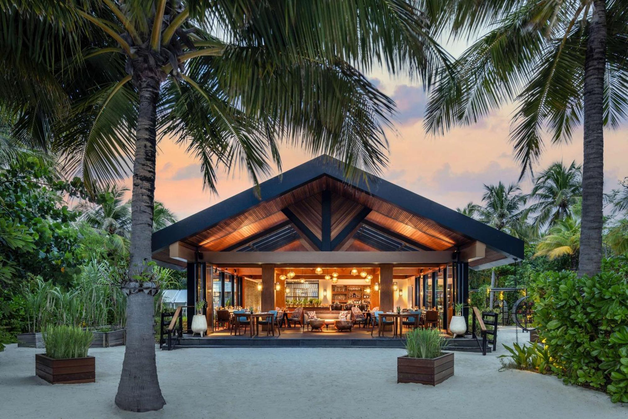 Waldorf Astoria Maldives Ithaafushi Hotel Ithaafushi Island Exterior foto