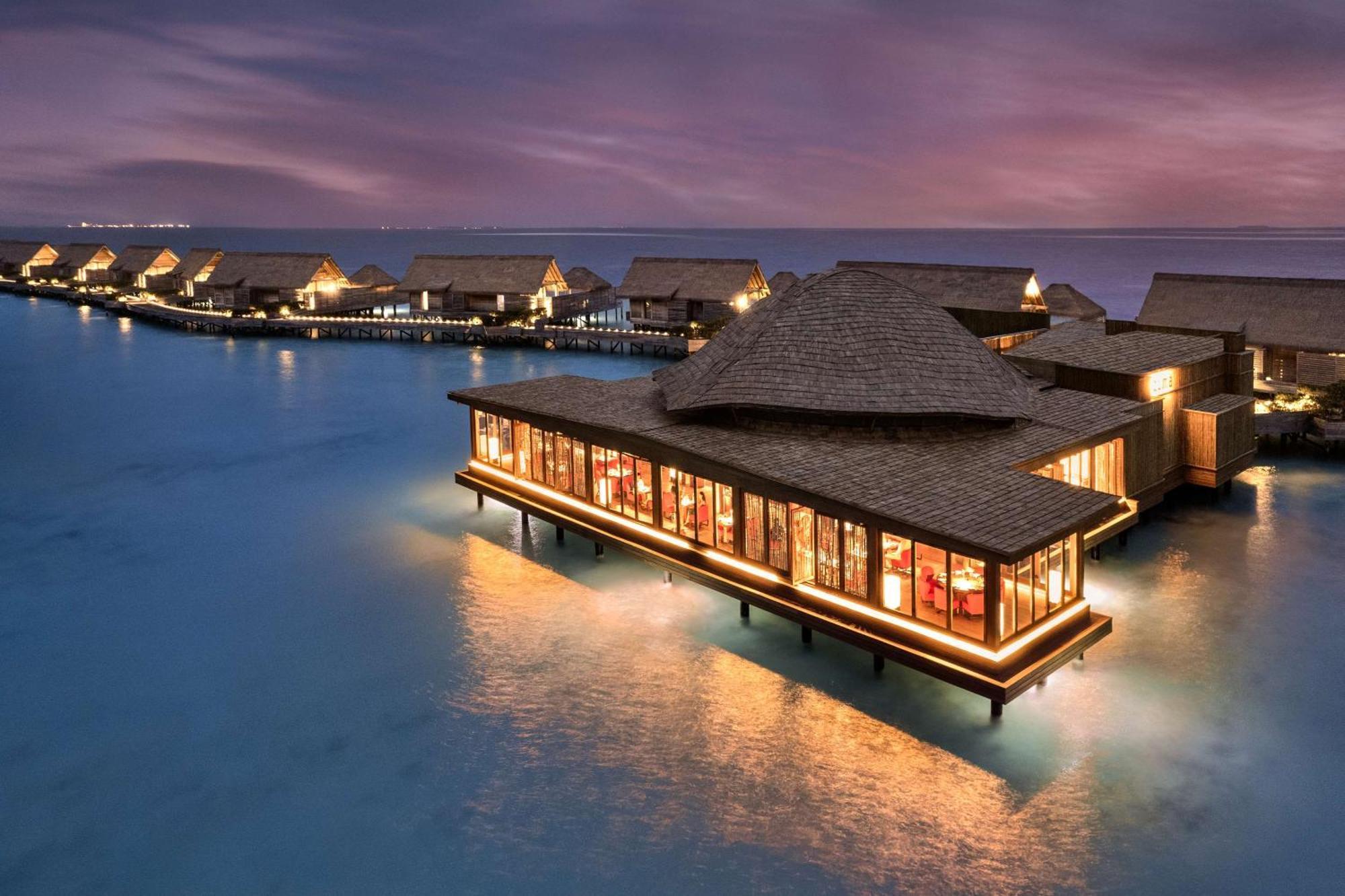 Waldorf Astoria Maldives Ithaafushi Hotel Ithaafushi Island Exterior foto