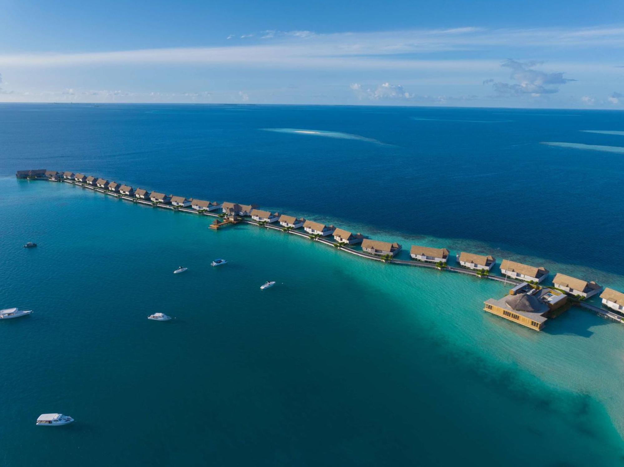 Waldorf Astoria Maldives Ithaafushi Hotel Ithaafushi Island Exterior foto