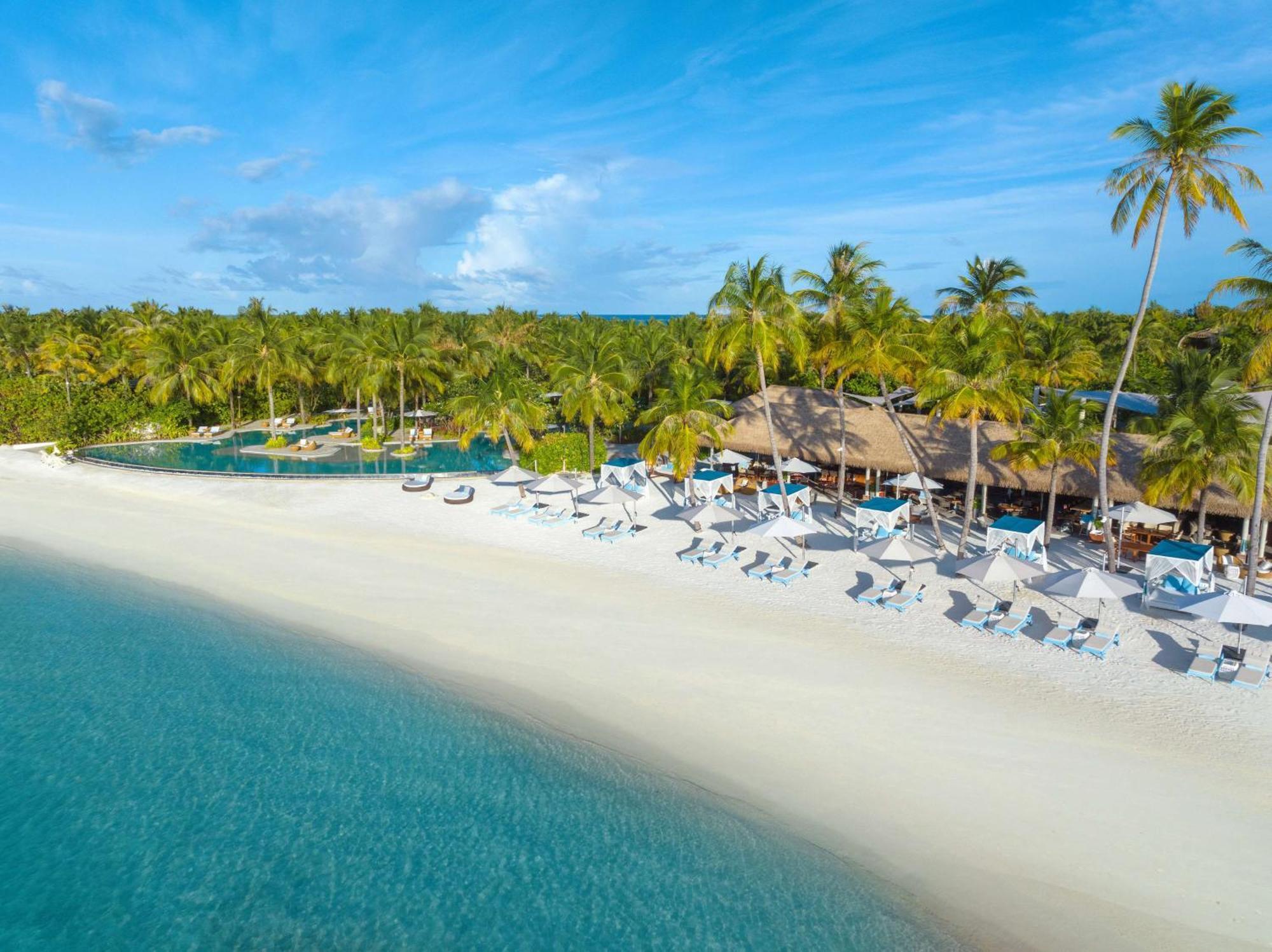 Waldorf Astoria Maldives Ithaafushi Hotel Ithaafushi Island Exterior foto